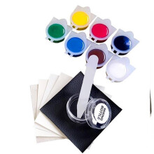 Liquid Skin Leather Car Seat Repair Kit for Holes Scratches Rips – Heat Activated Liquid Leather Coating