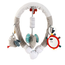 Baby Stroller Arch Toy Travel Play Arch Stroller