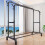 Heavy Duty Double Hanging Rack Garment Display Stand Storage Shelf 5