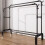 Heavy Duty Double Hanging Rack Garment Display Stand Storage Shelf 9
