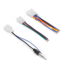 Stereo Radio Verkabelungssatz & Antennenadapter-Kit für Toyota 1987-2005