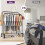 Heavy Duty Double Hanging Rack Garment Display Stand Storage Shelf 11