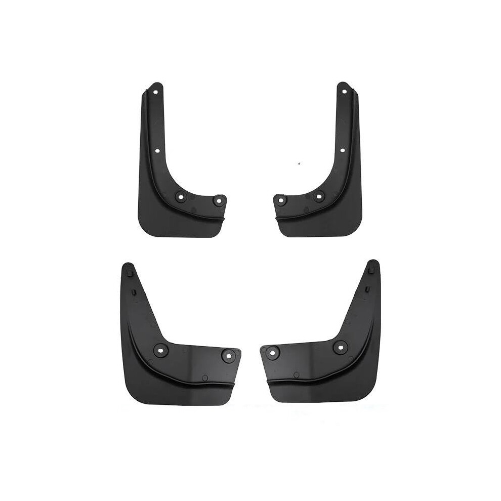 Car Splash Guard Soft Mud Flap Tpe For Tesla Model 3 Highland 2024 Fender Snow Sand Protective Film 6038364931573