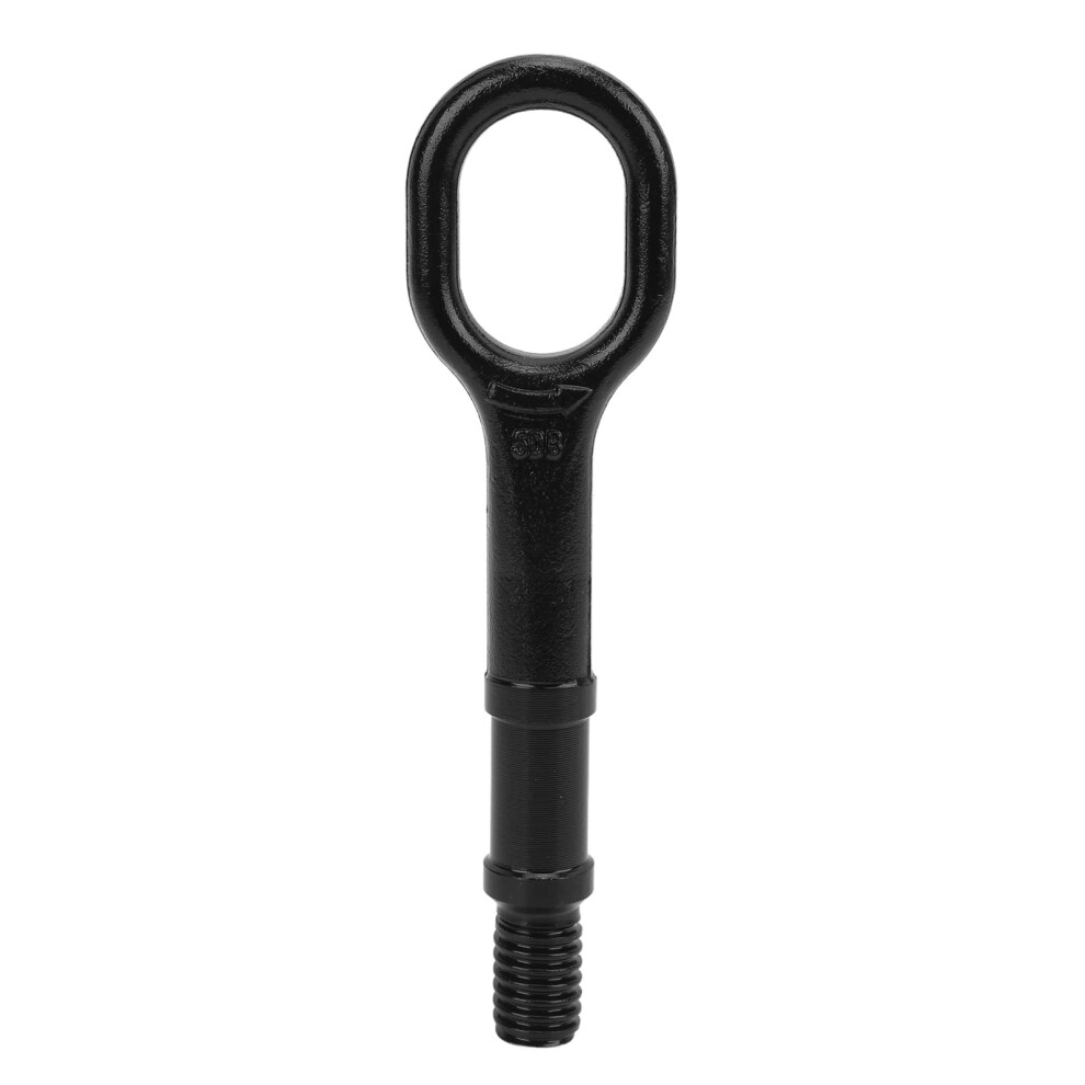 Car Tow Hook 1T0 805 615A High Performance Towing Eye Hook Compatible With R32 Rabbit Eos Cc Bumper Trailer Loop Black 6038364931887