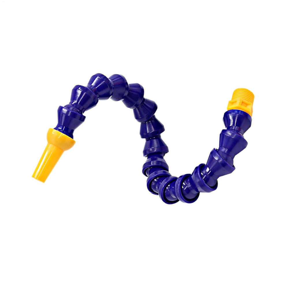 Flexible Water/Oil Cooling Pipe 4.5 Uk, Threaded Hose With Round Nozzle, Practical Coolant Valve Hose For Workshops 6038364931955