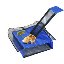 Pool Animal Rescue Ramp with Ladder and Leaf Catcher, Floating Ramp for Small Animals, Durable Design for Safe Exit