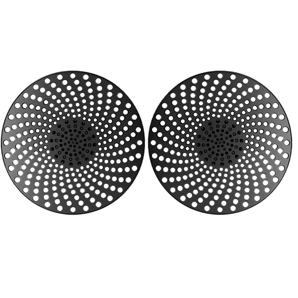 Vehicle Air Conditioning Deflectors - 2-Pack Removable Wind Shields For Direct Airflow Control - Compatible With Most Car Models 6038364932181