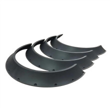 Universal Auto Fender Flares Wide Wheel Arch Extensions for Nissan Sentra Altima Maxima 300Z 350Z 370Z Skyline R33 GTR Black 80x8cm