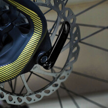 Langlebiges schwarzes Achsschenkelsatz 157MM 197MM für MTB & Rennräder
