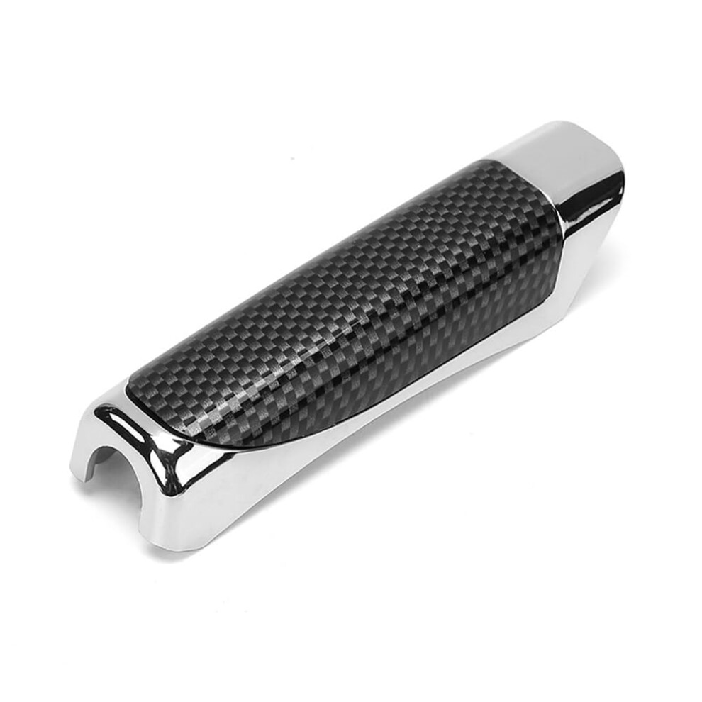 Car Handbrake Cover Protector For Smart Fortwo Forfour 450 451 452 453 454 Eq, Carbon Fibre Interior Decoration 6038364931962
