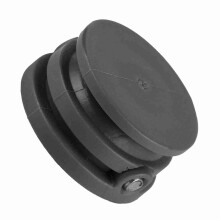 5 Stück Schwarze Nylon 2,5 cm Surfboard-Beinschnur-Stopfen – Sicher & Langlebig