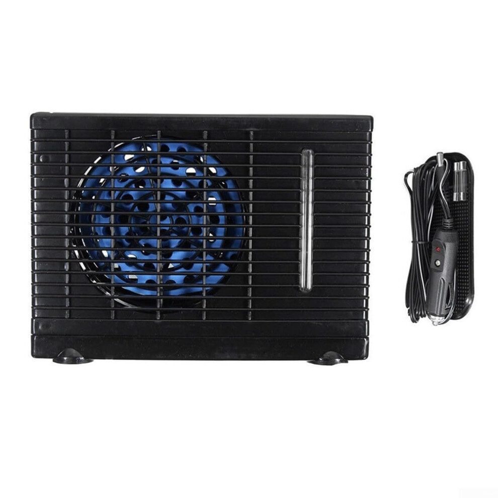 2V/24V Car Air Conditioner Fan Evaporative Cooler Portable Water Cooler For Car Truck With 12V Two Speeds And Compact Design 6038364932396