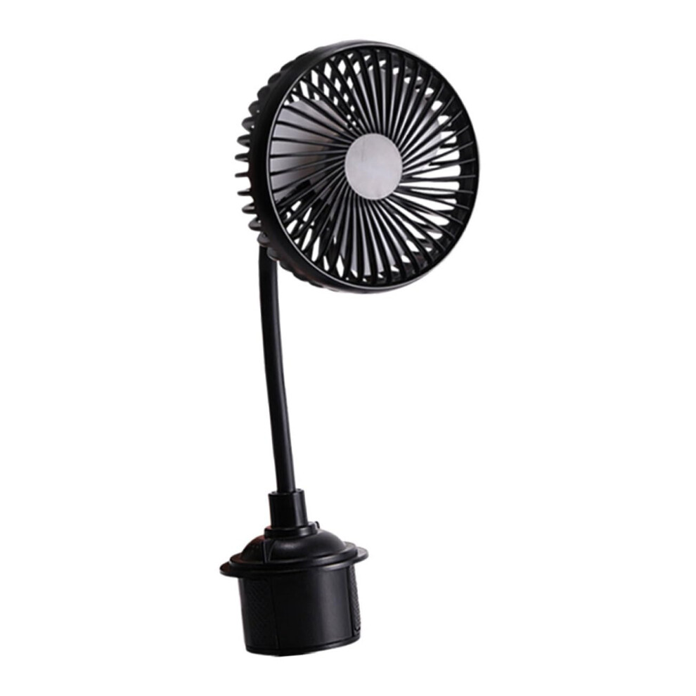 Portable Car Air Circulator With Usb For Optimal Airflow, Flexible Design For Dashboard Use, Easy To Carry 6038364932525