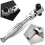 Ratchet Handle Tool with Reverse Function, Slim Compact Design, Round Handle, Comfort, High Quality Materials 2