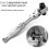 Ratchet Handle Tool with Reverse Function, Slim Compact Design, Round Handle, Comfort, High Quality Materials 5