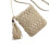 Straw Satchel Weave Bag Hand Knitting Square Shape 2