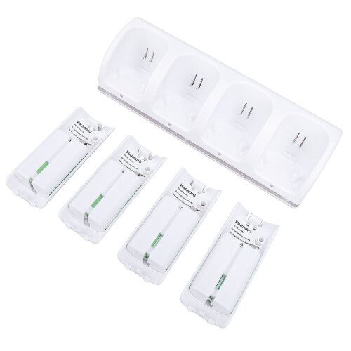 Controller Charger Station for Wii Remotes 2