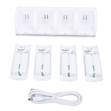 Controller Charger Station for Wii Remotes