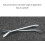 Auto Brake Drum Tool Brake Regulator Adjustable Steel Rods Multifunctional Tool Garage Workshop Long 5