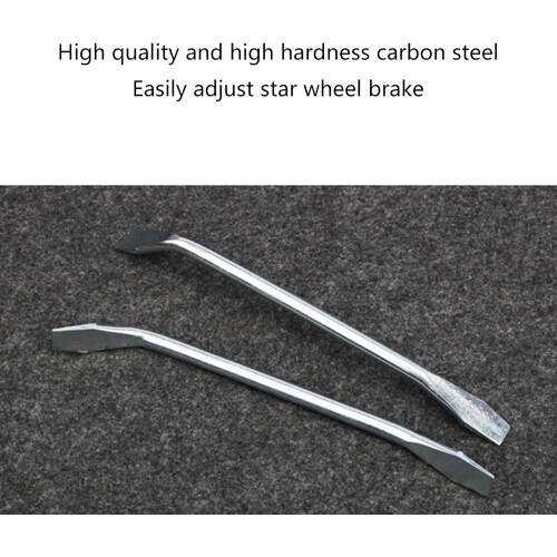 Auto Brake Drum Tool Brake Regulator Adjustable Steel Rods Multifunctional Tool Garage Workshop Long 1