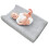 2Pcs Changing Pad Covers Waterproof Baby Changing 7