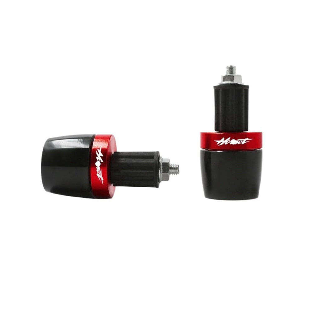 Motorcycle Handlebar End Plugs 7/8 Inch Grips For Honda Cb400 Cbr Cb500 Cbf600 Cb600 Hornet 600 Aluminum Caps Red 6038364932983