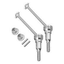 RC Auto Ersatz-Frontantriebswelle Aluminium für 16889A S1601 S1602 1/16