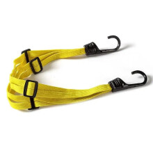Elastic Rope Belt For Motorcycle Helmet Luggage, Retractable Belt For MSX125 Grom, Yellow, High Quality Material, 2m Length