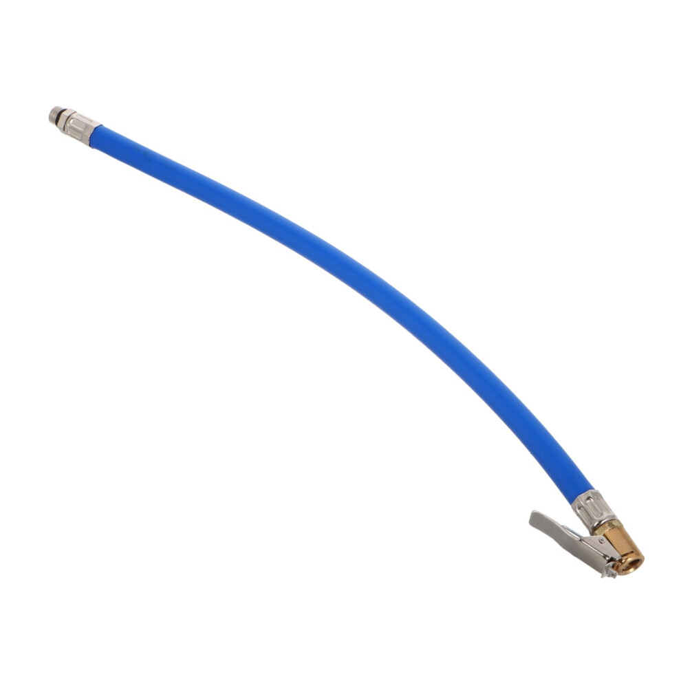 Compact Tire Inflator Hose With Pressure Gauge, Durable Copper Construction For Quick Inflation Of Cars, Motorcycles, And Bicycles 6038364933294