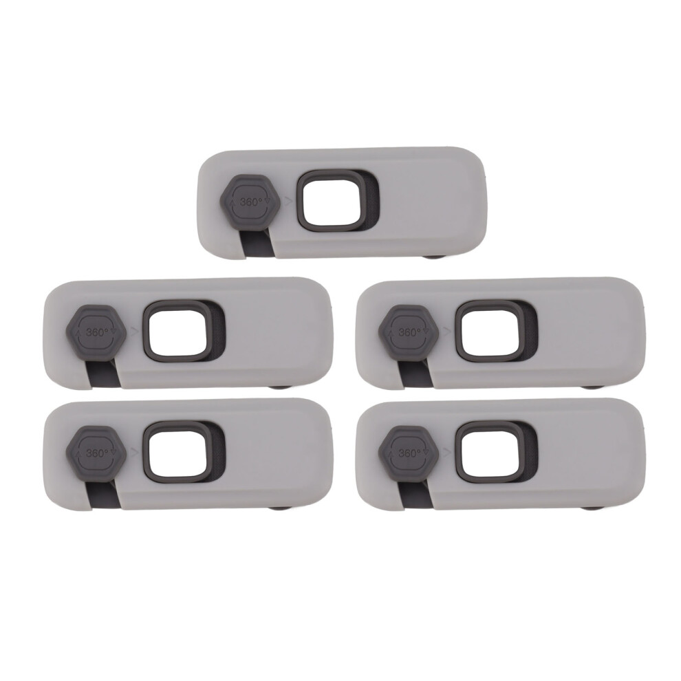 5PCS Safety Children Lock Protective Adhesive