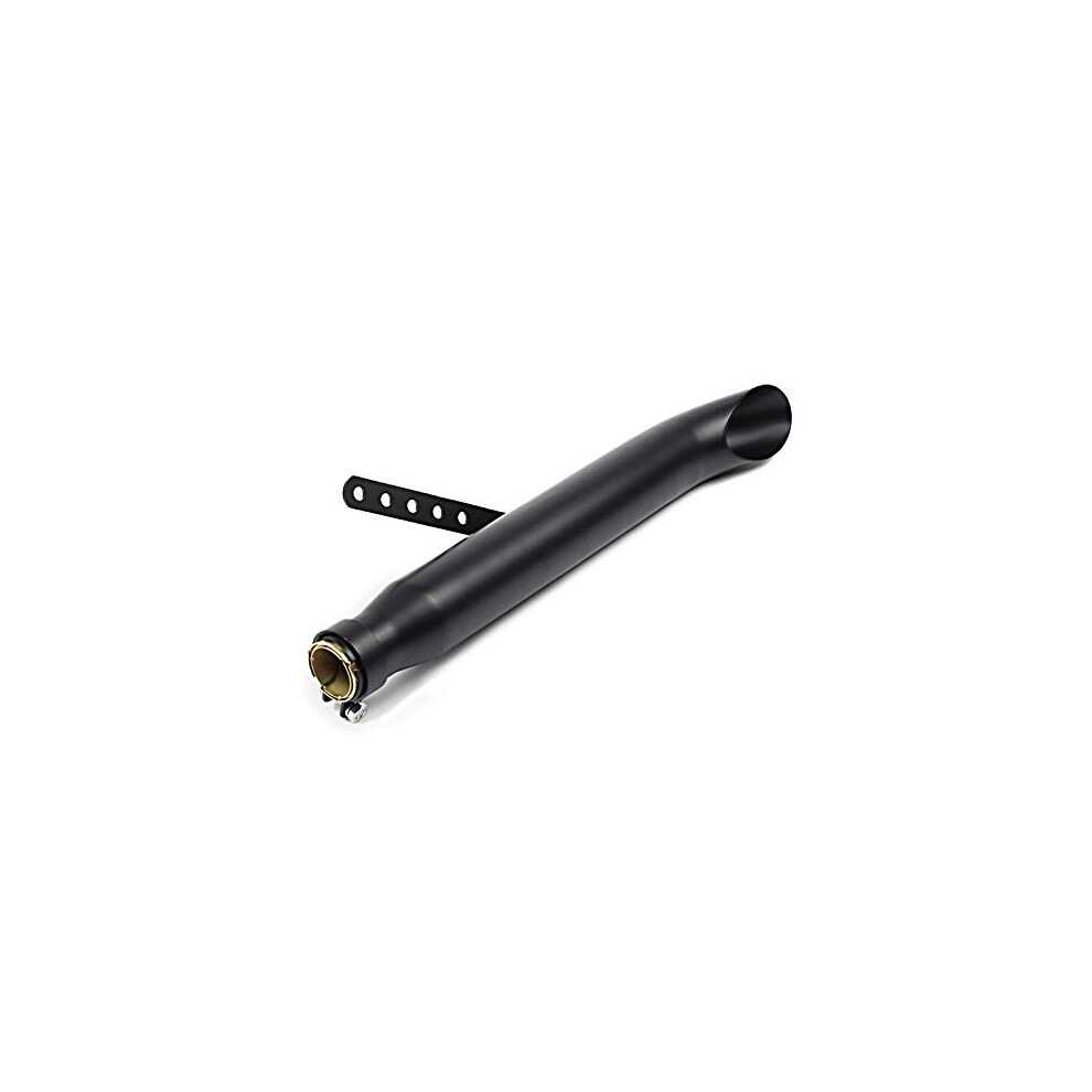 Turn Out Exhaust For Suzuki Ls 650 Savage, High Performance, Durable, Custom Fit Black 6947110798936
