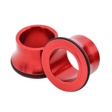 Motorrad Front Rear Wheel Axle Hub Spacer Kit for SurRon Light Bee X Light Bee S X160 X260 Red Parts