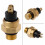 Motorcycle Cooler Fan Temperature Switch Water Temperature Sensor M16x1.5 Compatible with Various Models 4