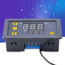 Digitaler Temperaturregler W3230 LED Thermostat Sensor & Schalter DC24V