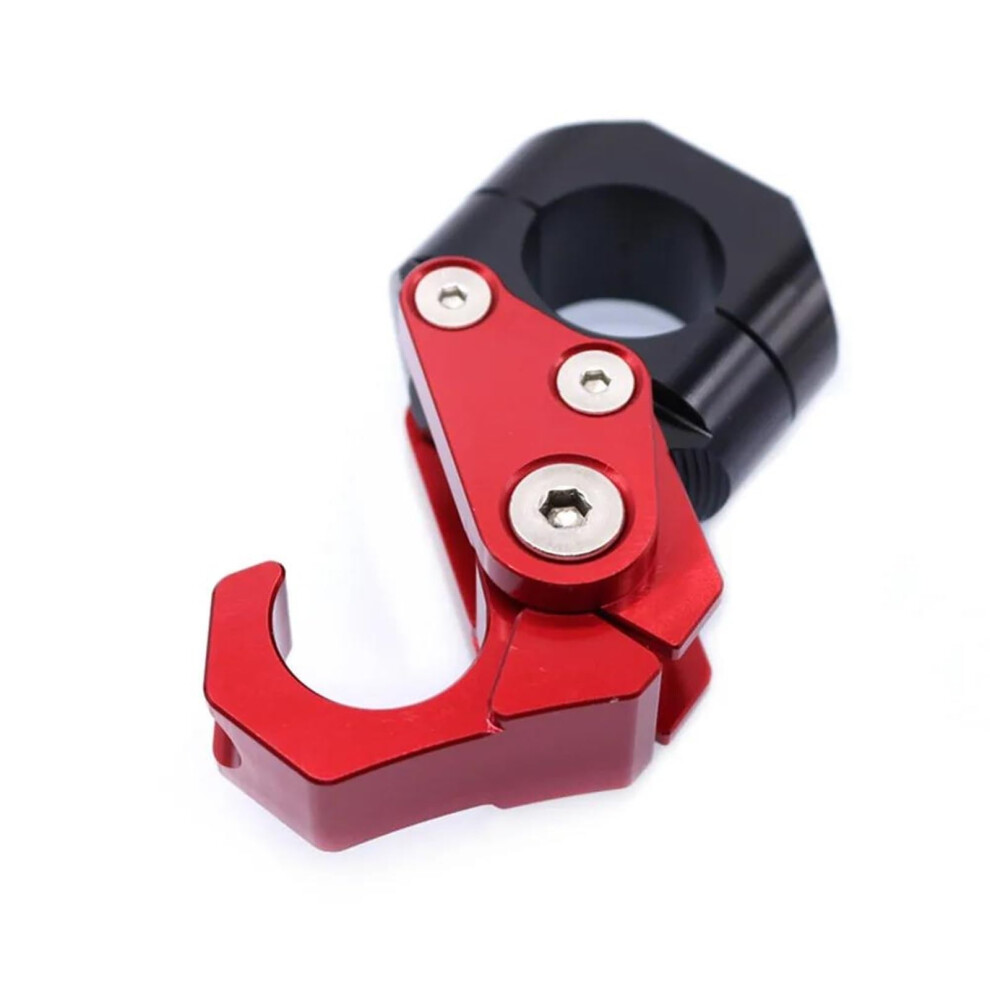 22mm Motorcycle Hook Helmet Holder CNC Luggage Bag Bottle Hook Carry Holder for PCX125 PCX150 Red-image-OPC-PK7BJ8T-NEW