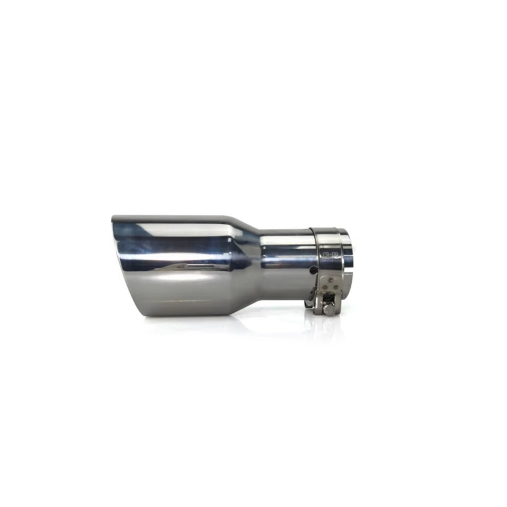 Exhaust Tailpipe 2.5 Inch Inlet 63Mm Outlet 89Mm Stainless Steel Splitter For Car Exhaust Systems 6947110799261