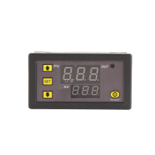 Thermostat W3230 LED-Anzeige Digitaler Temperaturregler DC12V Schalter