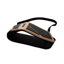 Motorcycle Shoe Protector - Anti-Slip Gear Shift Pad Guard for Daily Commuting - Brown Elastic Design Boot Protector