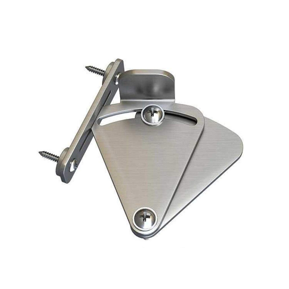 Door Lock Latch For Sliding And Barn Doors, Stainless Steel Gate Latch Set For Wooden And Gate Doors 6947110799476