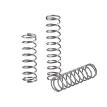5PCS 1.0mm Diameter Cylindrical Compression Spring Coil for Rotor Return, 30mm Length, 11mm Width, Compressed Release Pressure Spring