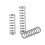 5PCS 1.0mm Diameter Cylindrical Compression Spring Coil for Rotor Return, 30mm Length, 11mm Width, Compressed Release Pressure Spring 1