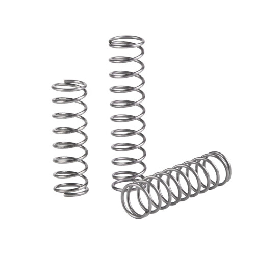 5PCS 1.0mm Diameter Cylindrical Compression Spring Coil for Rotor Return, 30mm Length, 11mm Width, Compressed Release Pressure Spring