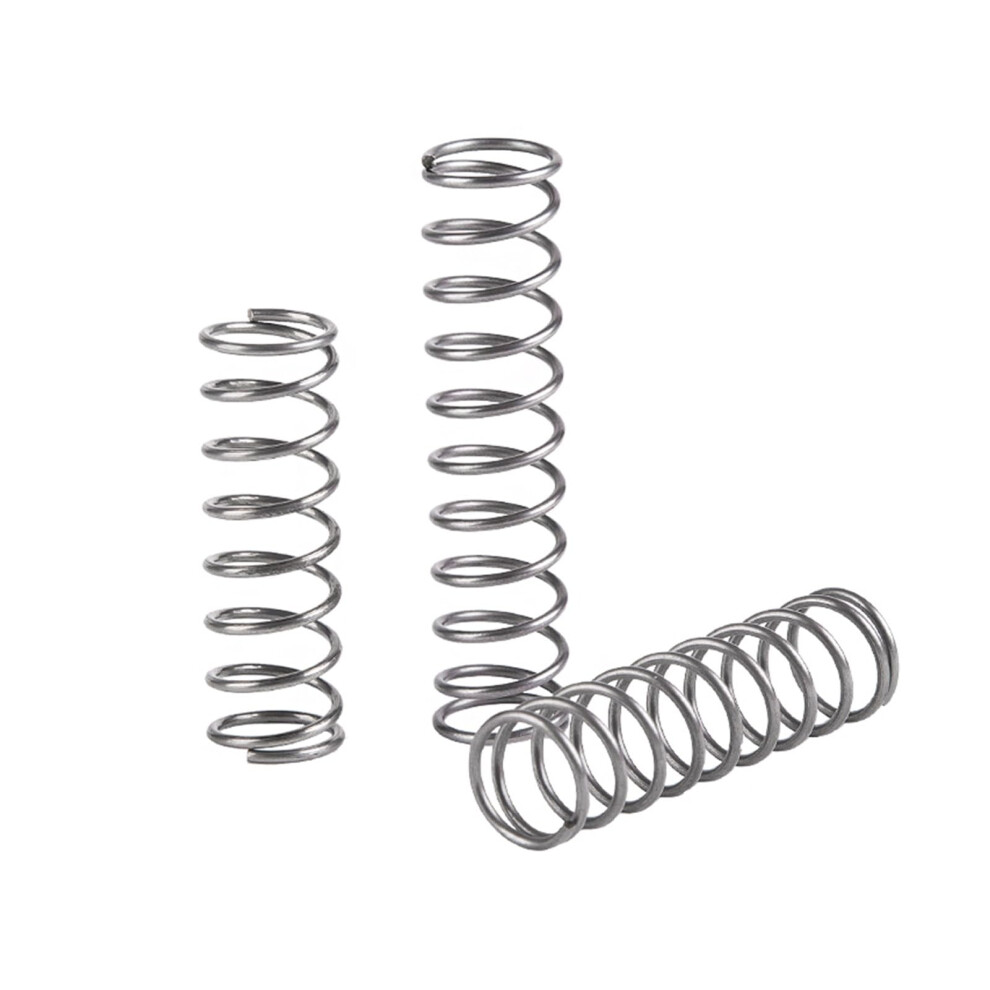 5Pcs 1.0Mm Diameter Cylindrical Compression Spring Coil For Rotor Return, 30Mm Length, 11Mm Width, Compressed Release Pressure Spring 6038364934369