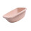 Household Plastic Wash Basin Dormitory Cute Square 3