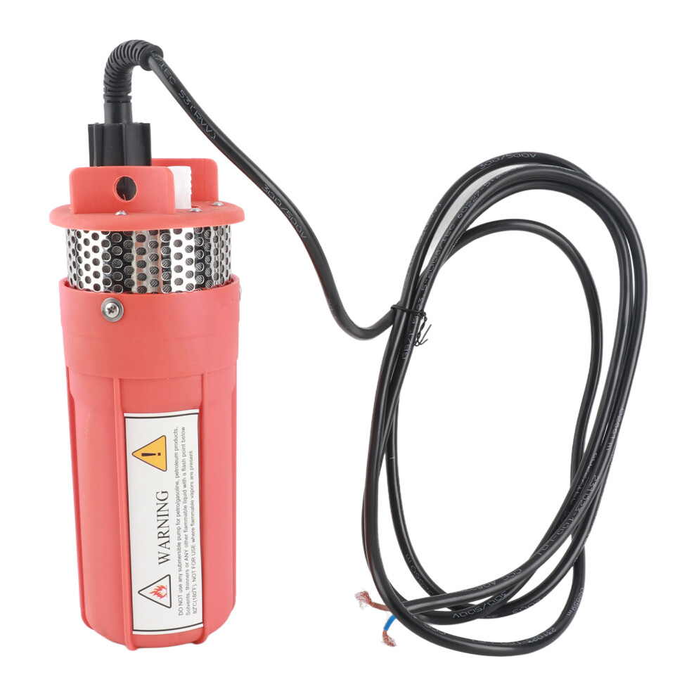 Solar Submersible Water Pump 30M Lift 6.5L Deep 8130196204400