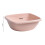 Household Plastic Wash Basin Dormitory Cute Square 5