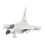 1:50 Fighter Model Alloy Fighter Real Details 8