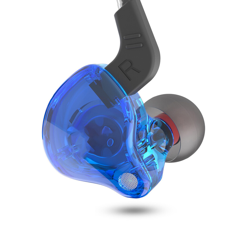 Qkz Ak6 Universal 3.5Mm Hifi Sport Headphones In 8130196204271