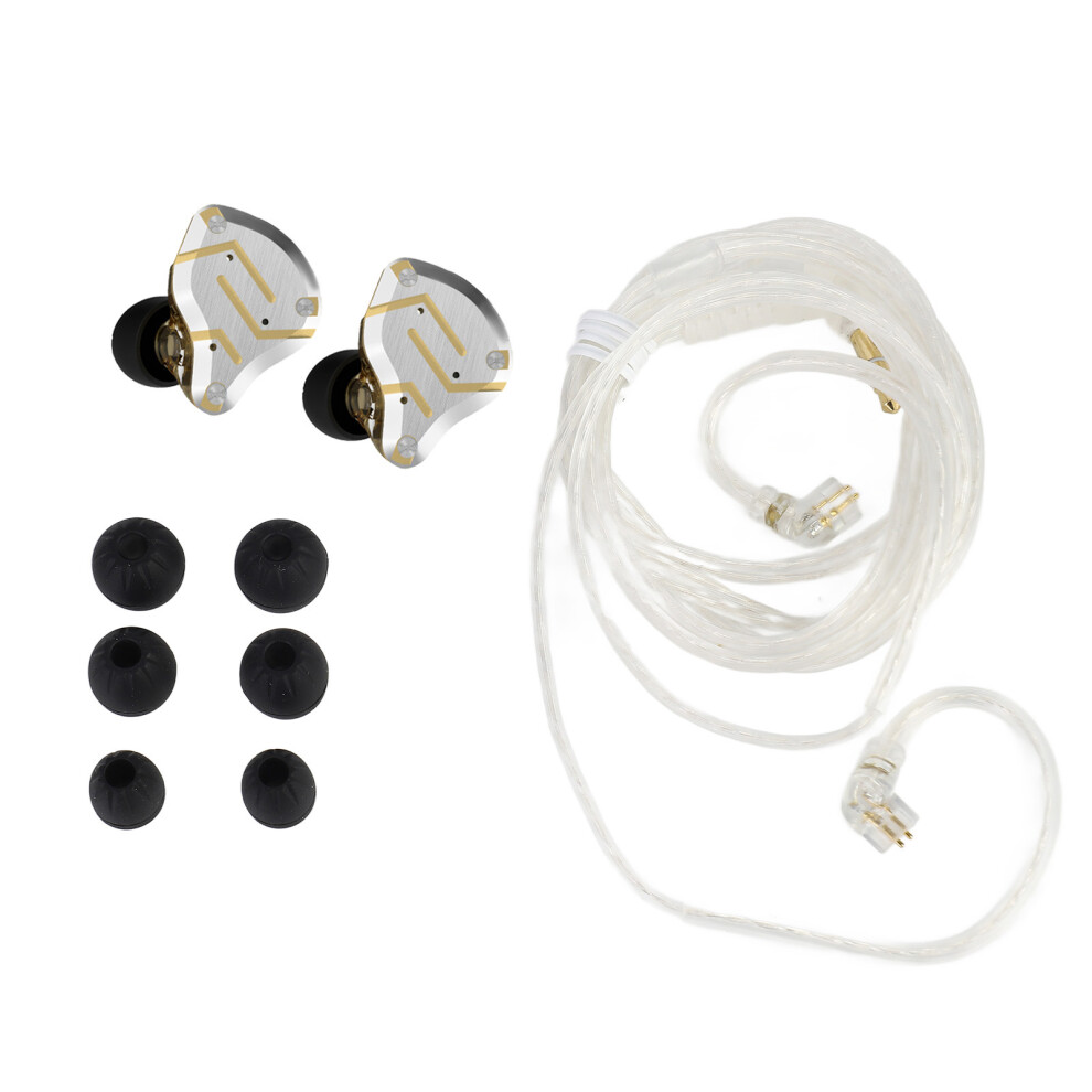 Kz Zs10 Pro 3.5Mm Wired In-Ear Headphones 1Dd+4Ba 8130196203625