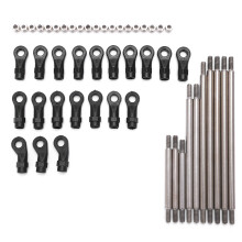 Robustes Link-Stangen- und Endkugelset für TRX4 324mm RC-Modellautos